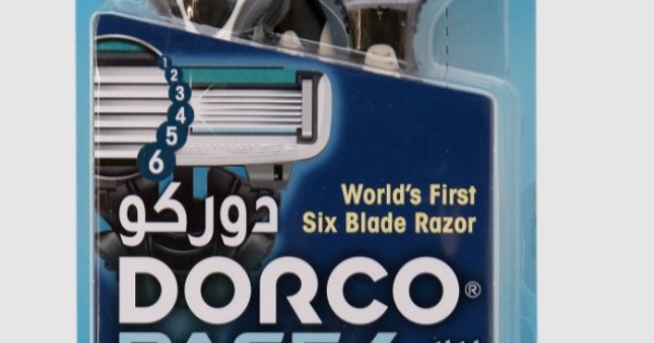 DORCO DISP.RAZOR PACE-6 3'S