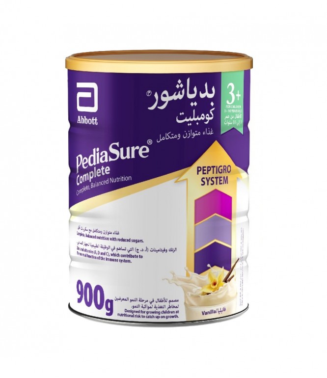 بدياشور كومبليت 3+ فانيلا 900 جم 