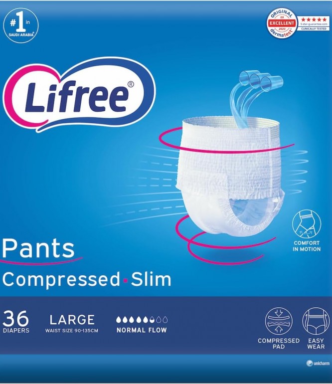 Lifree Culotte Mega Pack Large 36'S