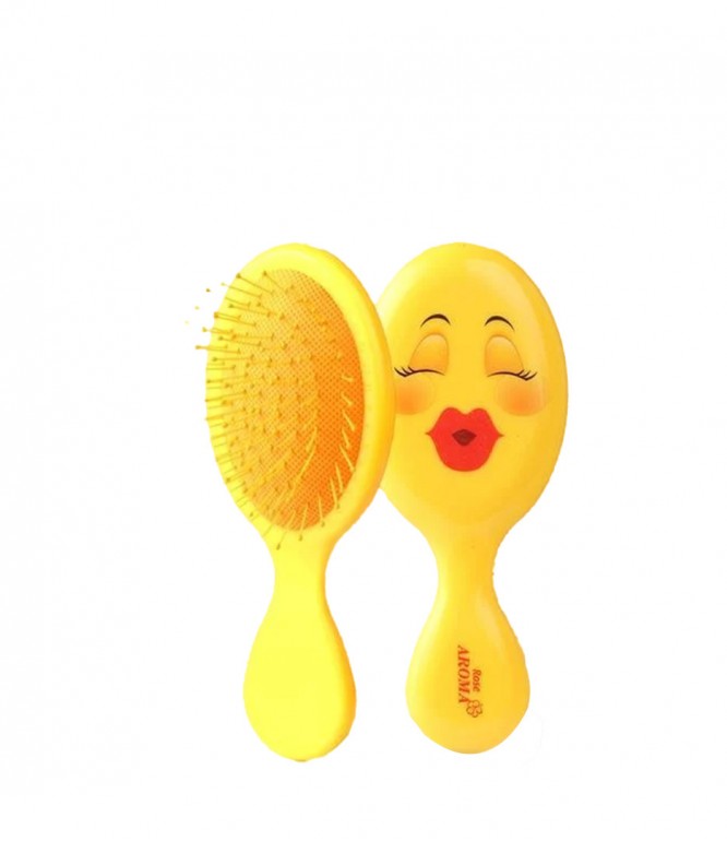 Rose Aroma Kids Emoji Hair Brush 4739