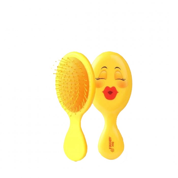 Rose Aroma Kids Emoji Hair Brush 4739