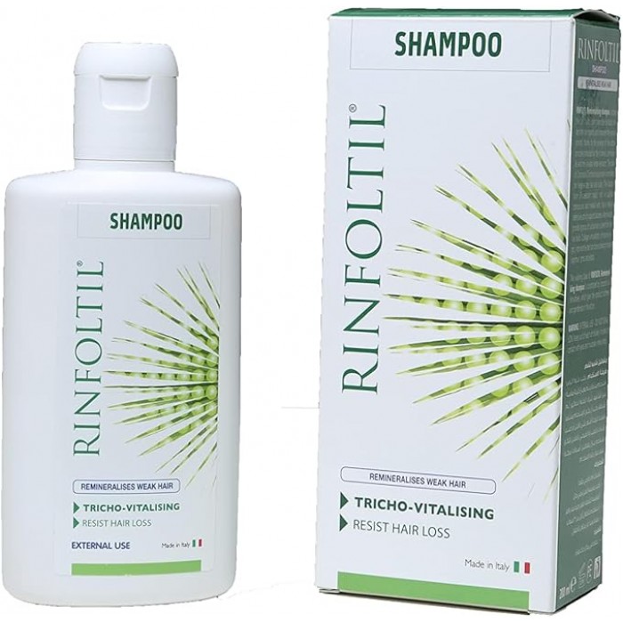 Rinfoltil Remineralizing shampoo 200 ml