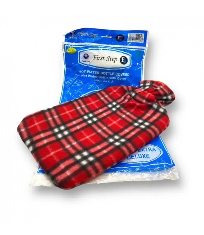 Focus First Step Hot Water Bag With Cover