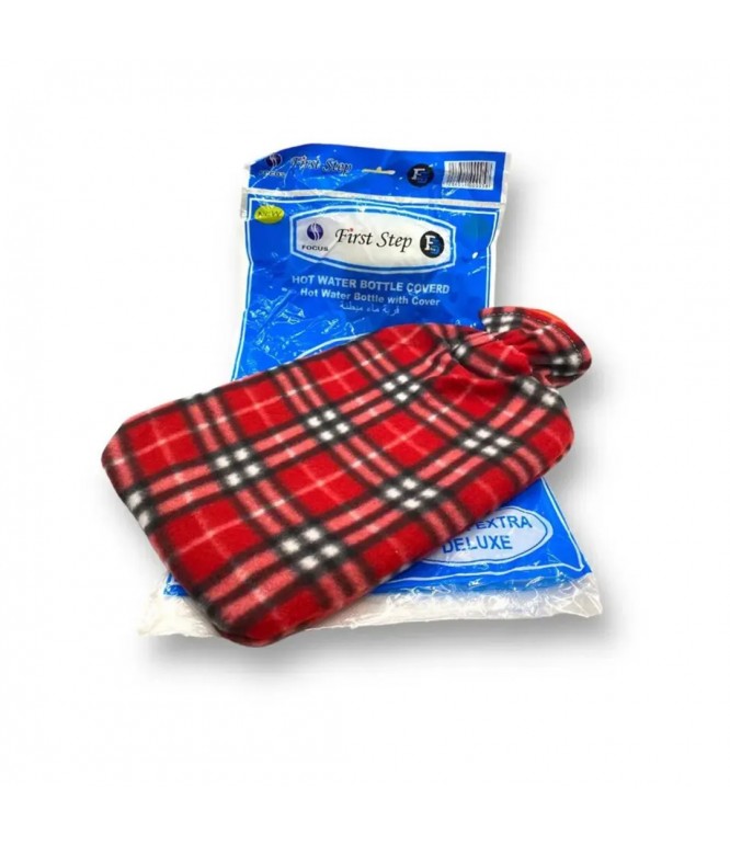 Focus First Step Hot Water Bag With Cover