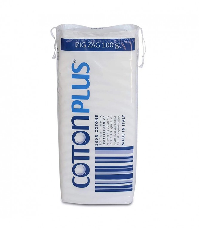 Cotton Plus Pre-Cut Zigzag Cotton 100G