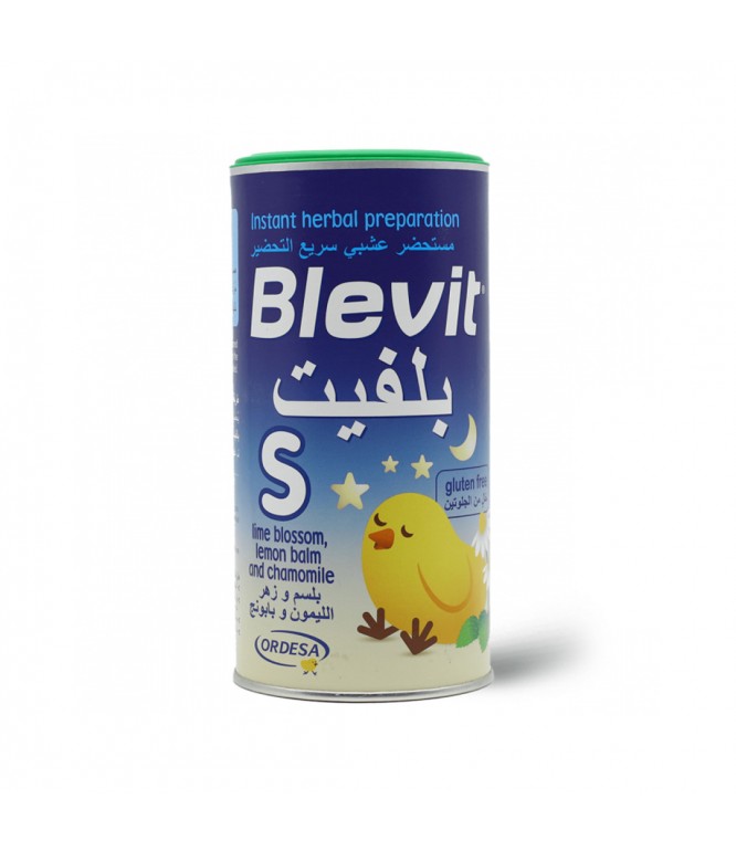 بليفيت شاي الأطفال بالليمون والبابونج خالي من الجلوتين 200 جم