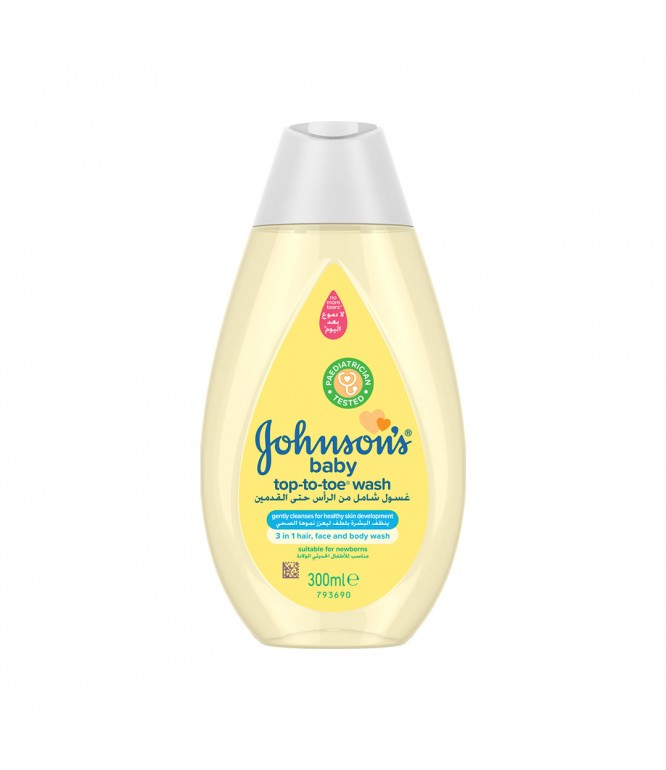 Johnson's Baby Head-to-Toe Wash 300ml