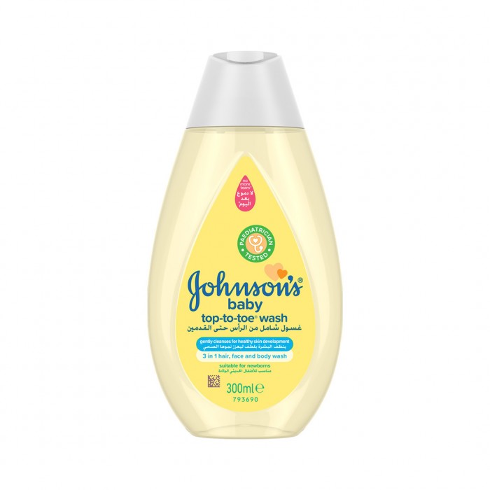Johnson's Baby Head-to-Toe Wash 300ml