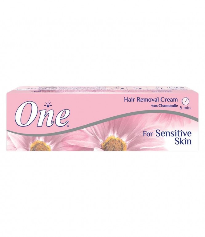 One Hair Removal Cream Chamomile Sensitive Skin 140ml