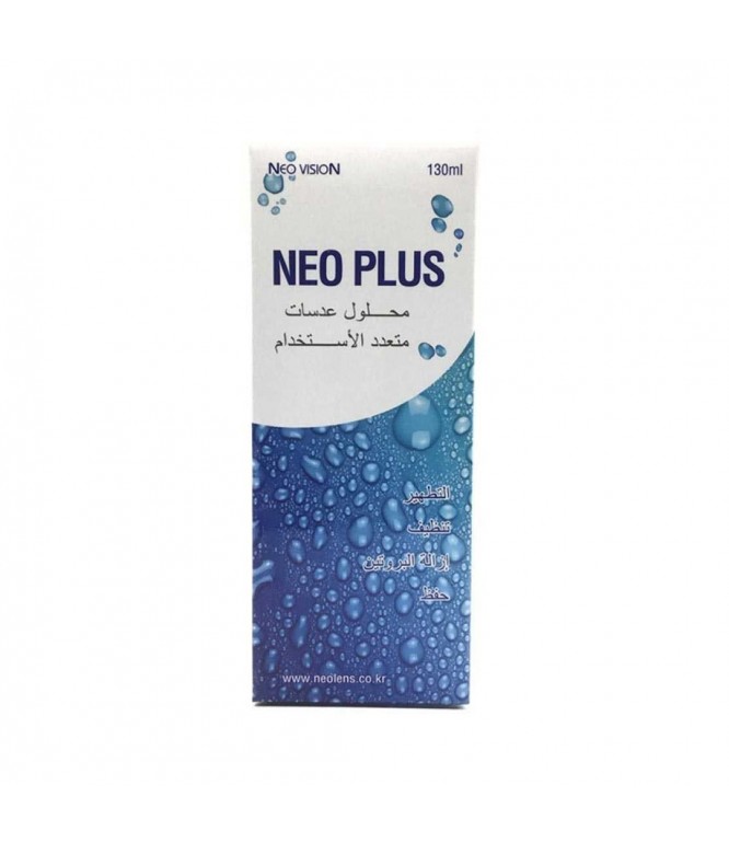Neo Plus Multi Purpose Contact Lens Solution 130 ml
