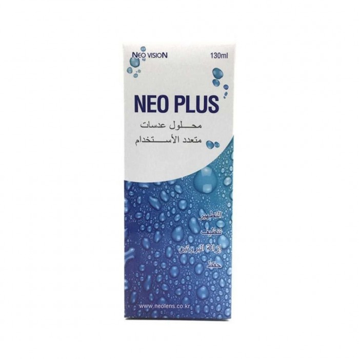 Neo Plus Multi Purpose Contact Lens Solution 130 ml