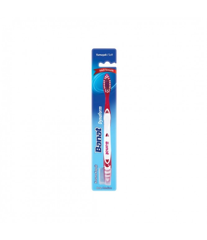 BANAT Toothbrush DYNAFORM Soft 1 Piece