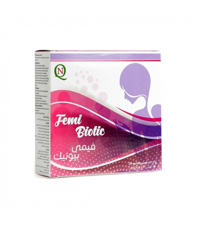 Femi Biotic Probiotic Food Supplement 20 Sachets
.
