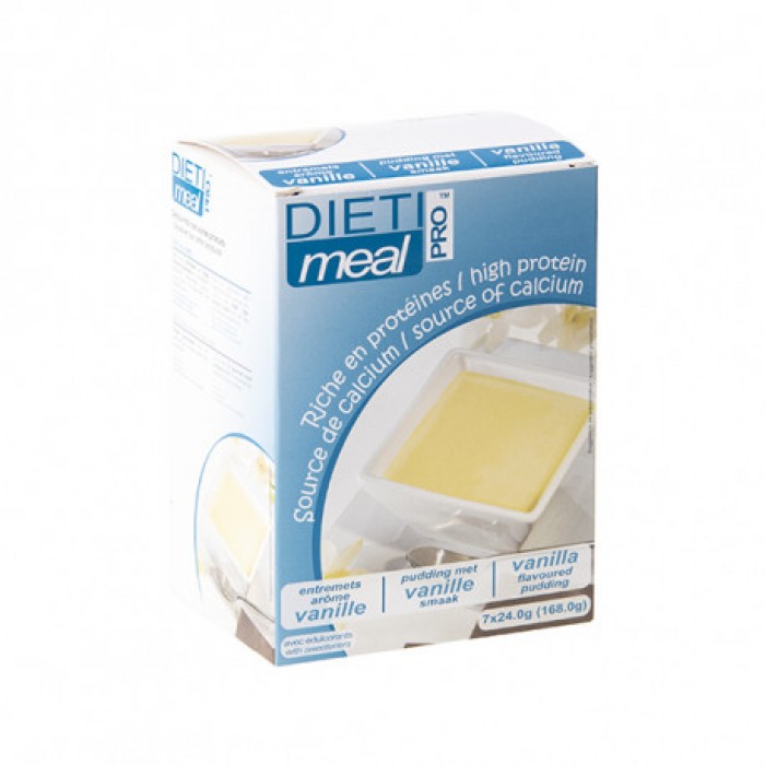 Dieti Meal Vanilla Pudding 4 serving units
