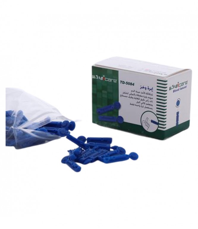 ICare lancet needles sterile 100 pieces