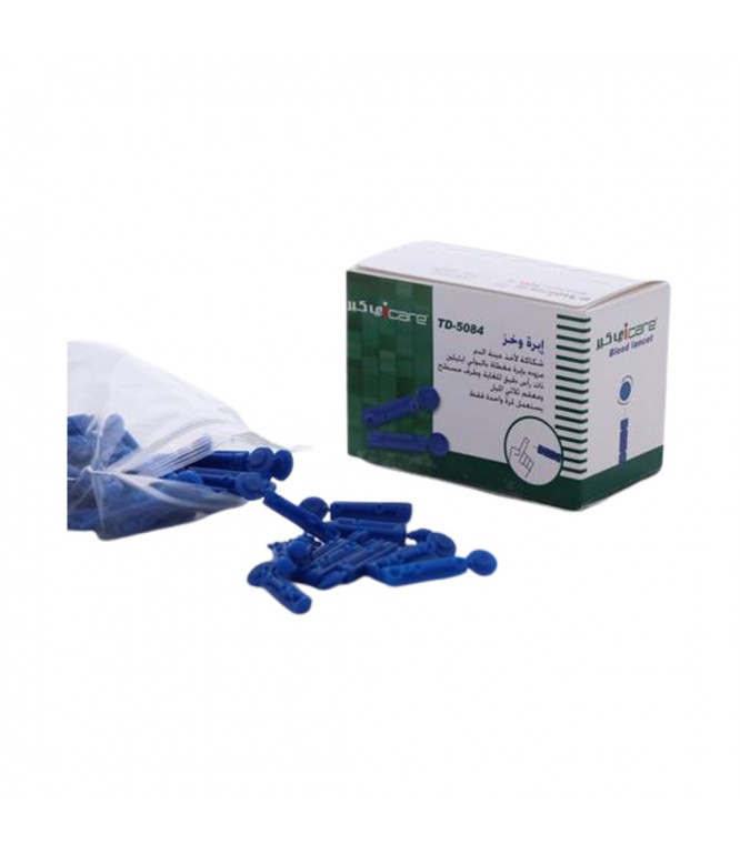 ICare lancet needles sterile 100 pieces