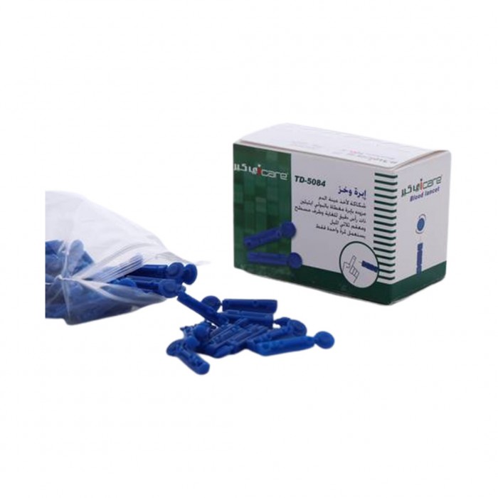 ICare lancet needles sterile 100 pieces