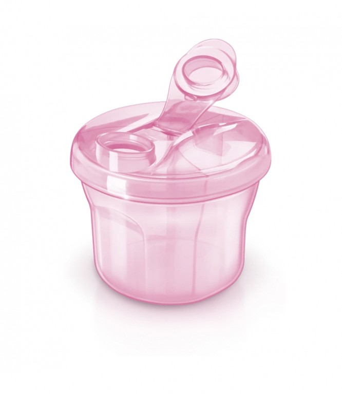 Philips Avent Milk powder dispenser pink SCF135/07