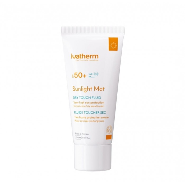 Ivatherm Sunlight Dry Touch SPF50+ 50 ml