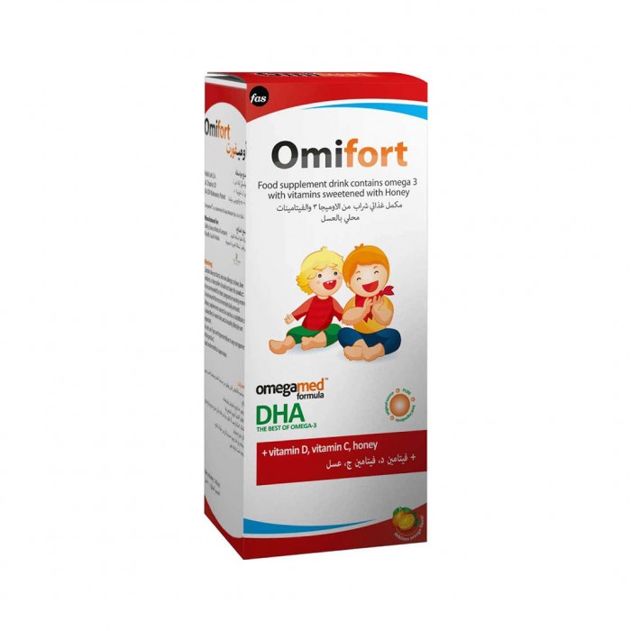 Omifort Multivitamin Supplement Syrup for Kids 140 ml