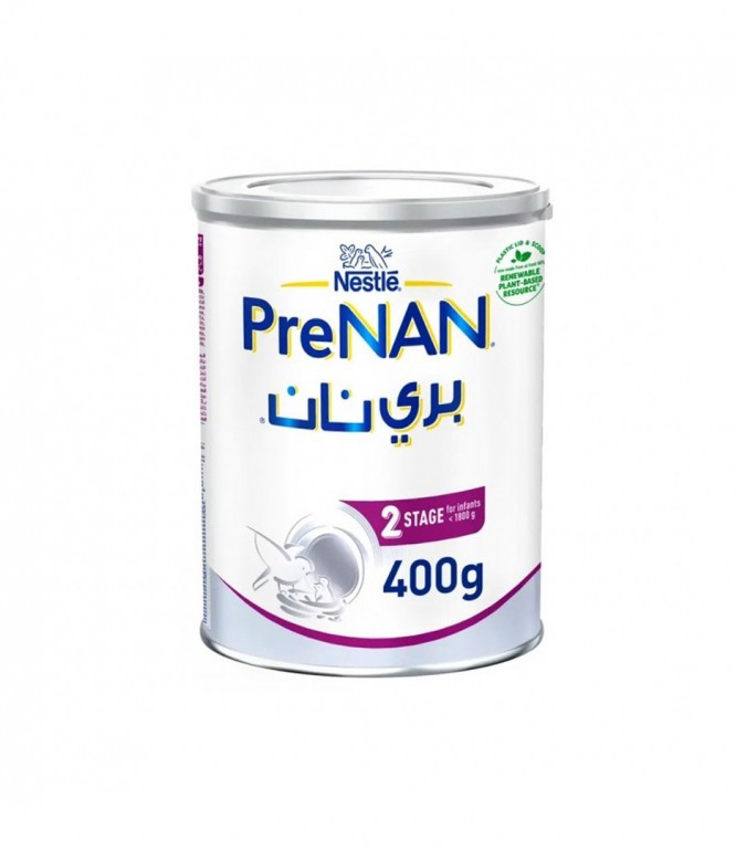 حليب أطفال بري نان-2 400 غرام