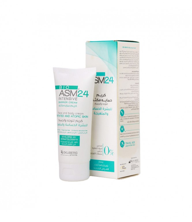 Bio ASM 24 Intensive Barrier Cream Irritated & Atopic 100 ml 