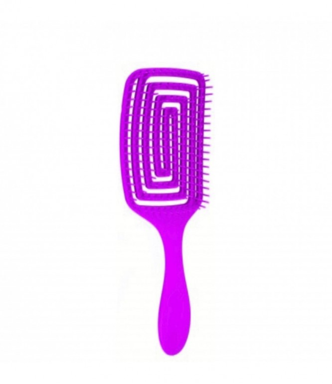 Rose Aroma Detangling Hair Brush 4741