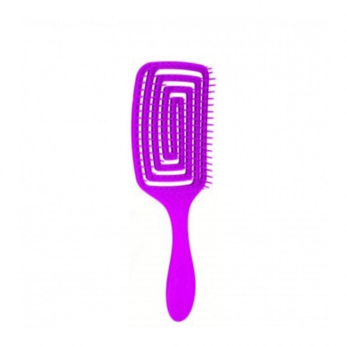 Rose Aroma Detangling Hair Brush 4741