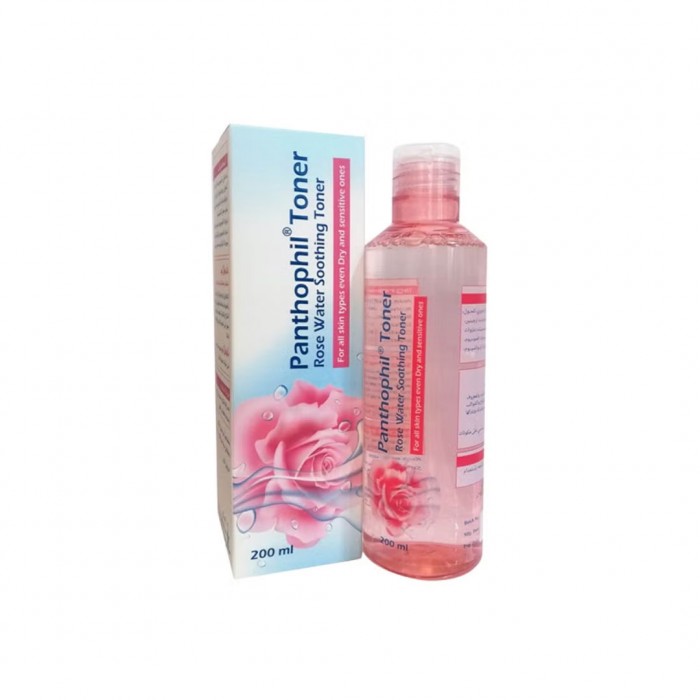 Panthophil Rose Water Soothing Toner 200ml