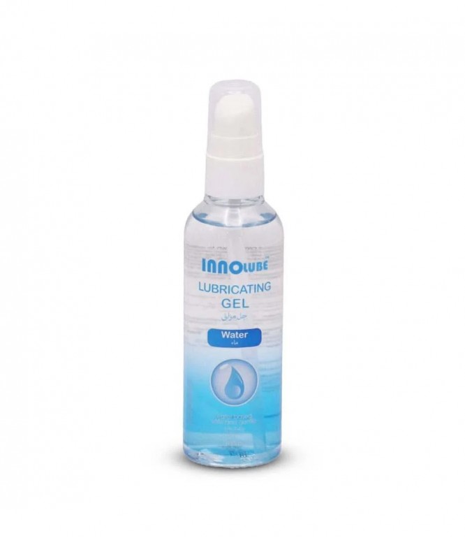 InoLube Water-Based Lubricating Gel 100 ml