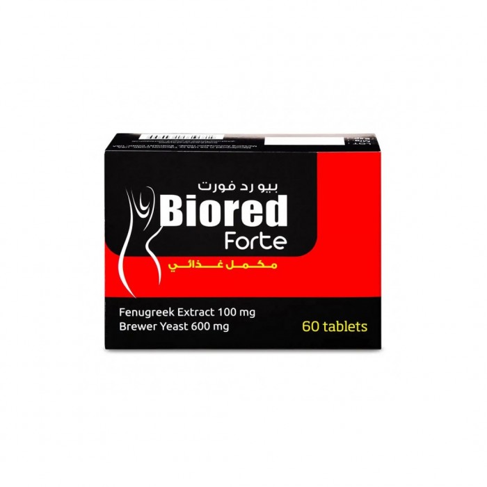 Biored Forte Tablets 60'S
