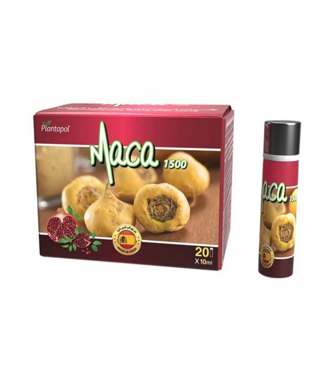 Plantapol Maca 1500 mg 20 Drinkable Bottles