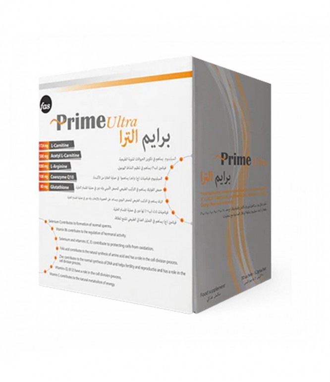 Prime Ultra Sachets 30'S