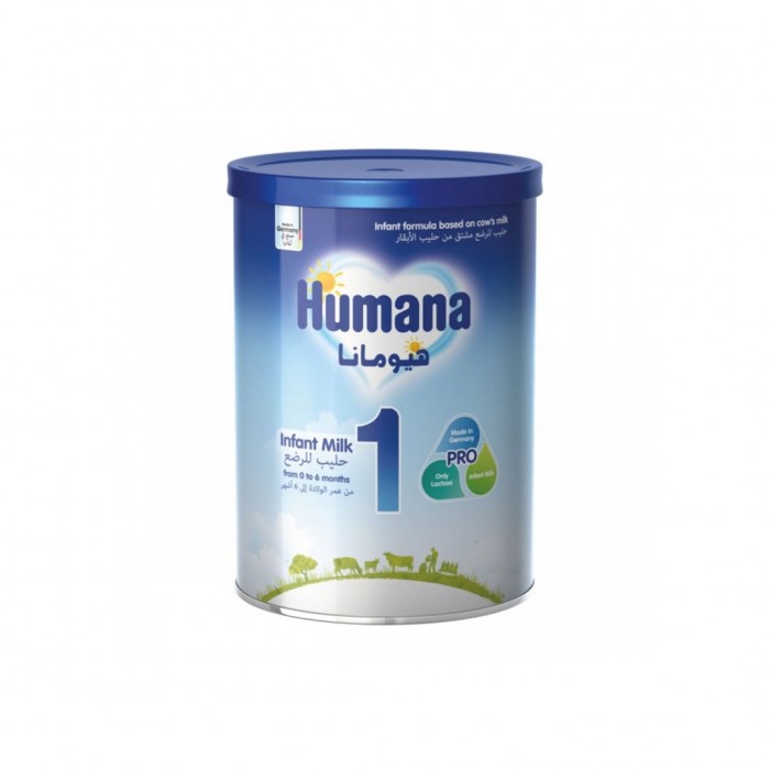 هيومانا حليب أطفال رقم 1 حجم 1600 جم
