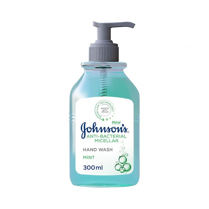Johnson's Anti-Bacterial Hand Wash with Mint 300ml