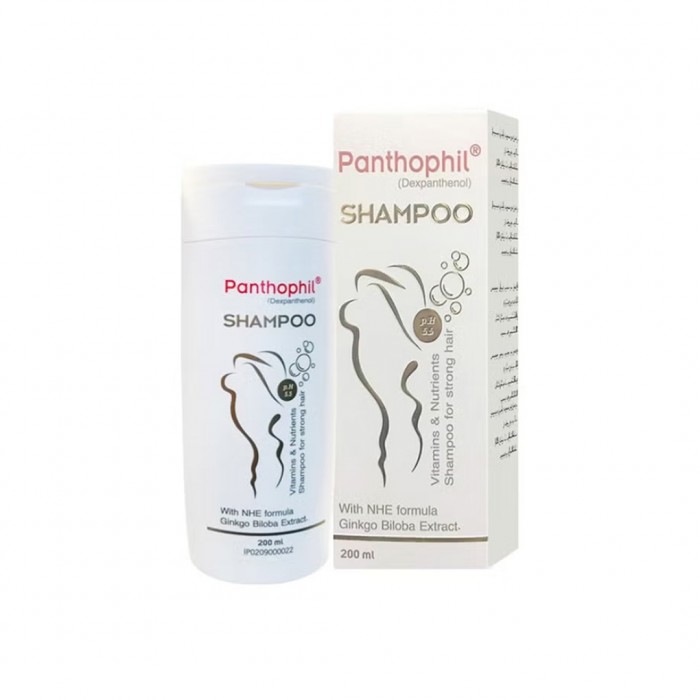Panthophil Vitamin & Nutrients Hair Shampoo 200ml