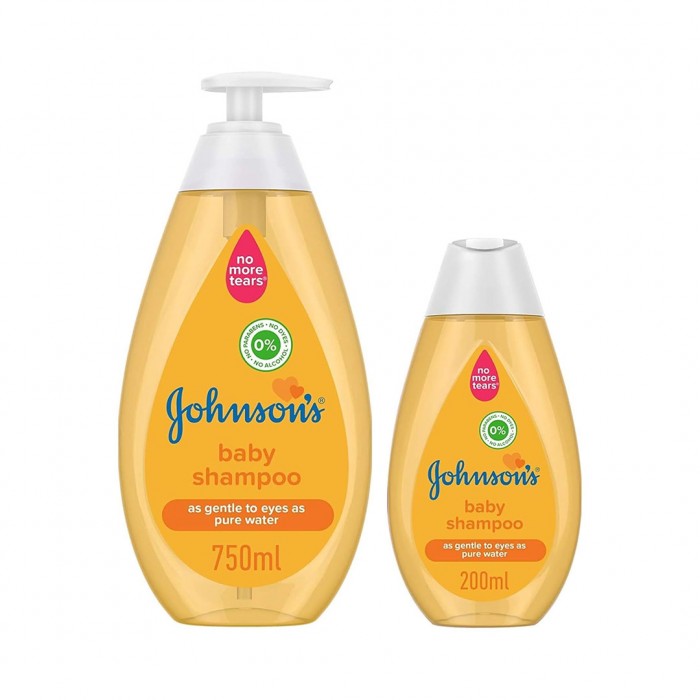 Johnson's Baby Shampoo 750ml + 200ml Free