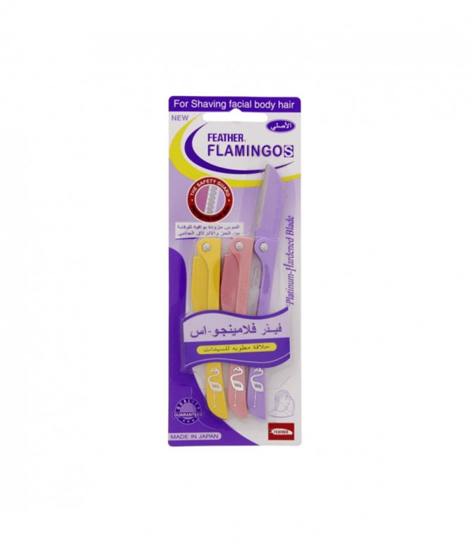 Flamingo Original Ladies Razor For Facial And Body Hair Removal
