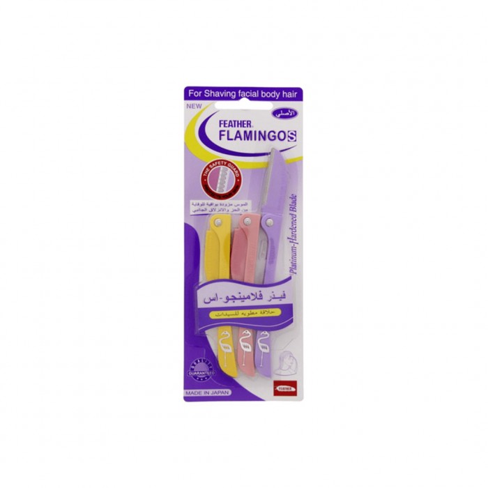 Flamingo Original Ladies Razor For Facial And Body Hair Removal