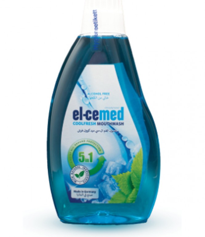 El-cemed Cool Fresh Mouthwash 500ml