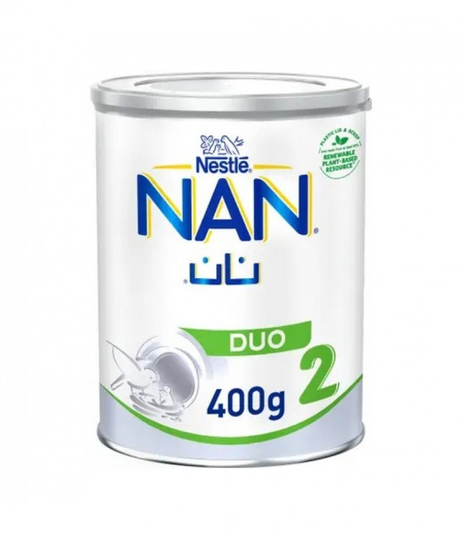 حليب أطفال نان ديو-2 400 غرام