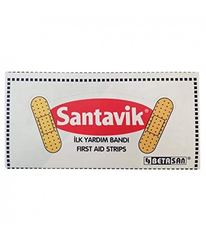 Santavik First Aid Wound Plaster 10 Pieces