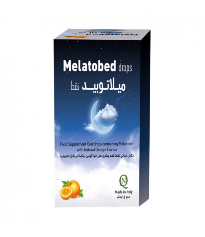 ميلاتوبيد نقط ميلاتونين لعلاج اضطرابات النوم 30 مل