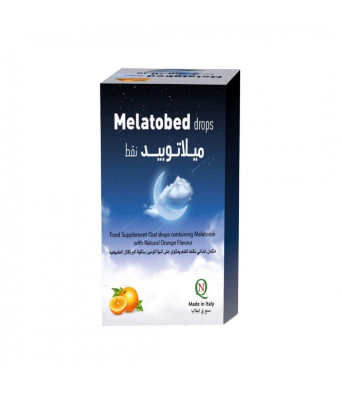 ميلاتوبيد نقط ميلاتونين لعلاج اضطرابات النوم 30 مل