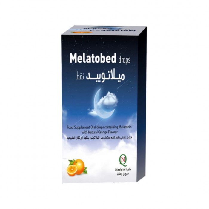 ميلاتوبيد نقط ميلاتونين لعلاج اضطرابات النوم 30 مل
