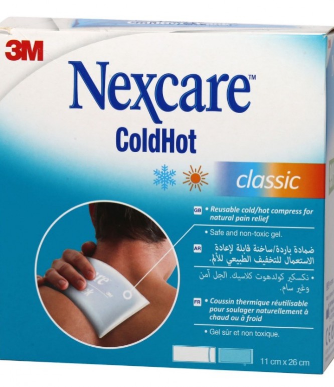 نيكسكير ضمادة باردة وساخنة للرقبة 1قطعة