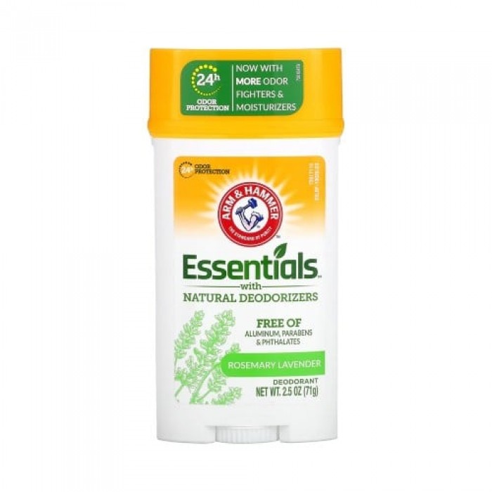 ARM & HAMMER Essentials Natural Deodorant Fresh Rosemary Lavender 71 G