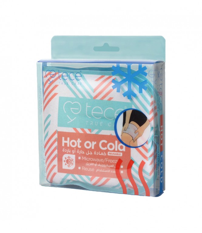 TeCe Reusable Hot & Cold Knee Gel Pack
