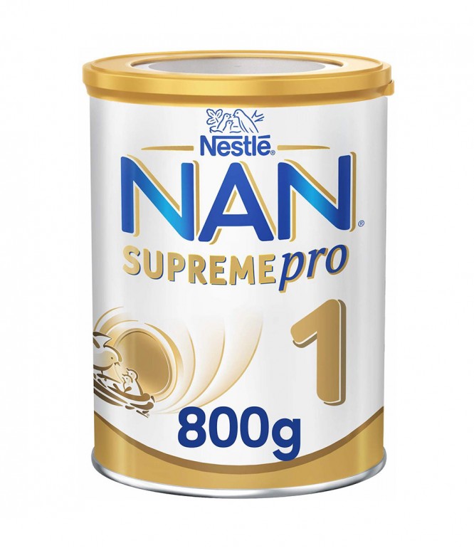 نان سوبريم برو حليب أطفال المرحلة الأولى 800 جم