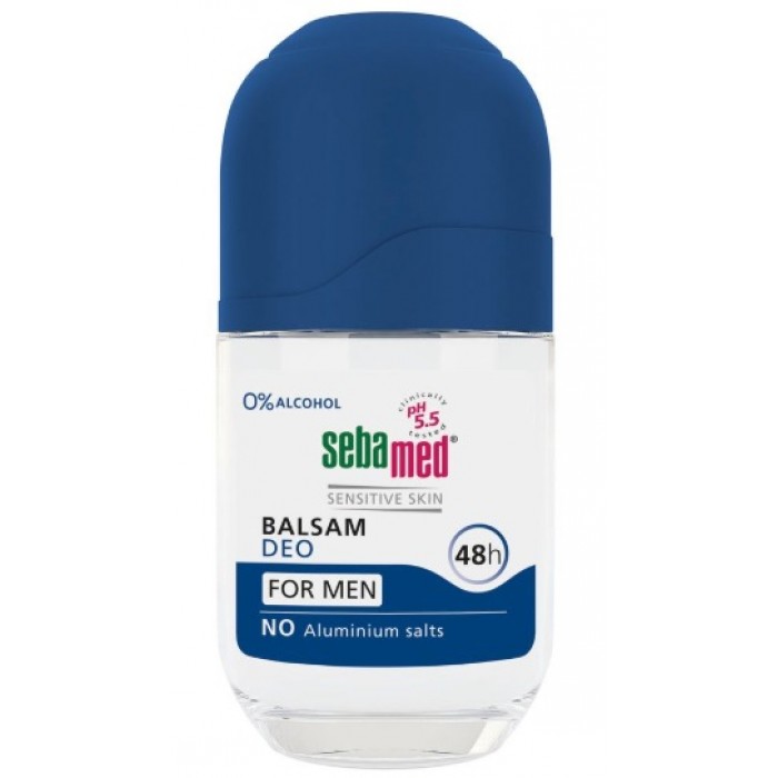 Sebamed Sensitive Deodorant Roll-On for Men 50ml